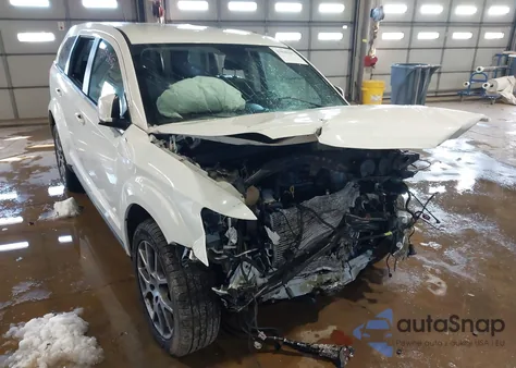 2017 Dodge Journey Gt Awd из США, поврежденный, VIN 3C4PDDEG0HT570580